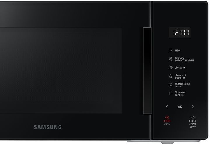 Піч СВЧ соло Samsung MS23T5018AK/UA MS23T5018AK/UA фото