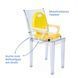 Стільчик-бустер Chicco Pocket Snack W25-ED8397 фото 5
