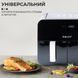 Аерофритюрниця електрична аерогриль 10л 2400Вт з двома відділеннями SOKANY SK-10005 SK10005 фото 6