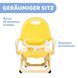 Стільчик-бустер Chicco Pocket Snack W25-ED8397 фото 4