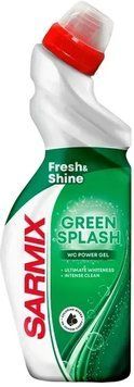 SARMIX для чищення сантехніки Green Splash 750 мл 78248 фото