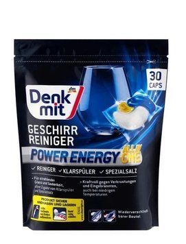 Капсули для посудомийної машини DM Power Energy, 30 шт. 5370 фото