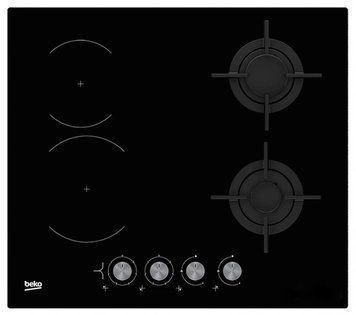 Комбінована варильна поверхня Beko HILM64222S HILM64222S фото