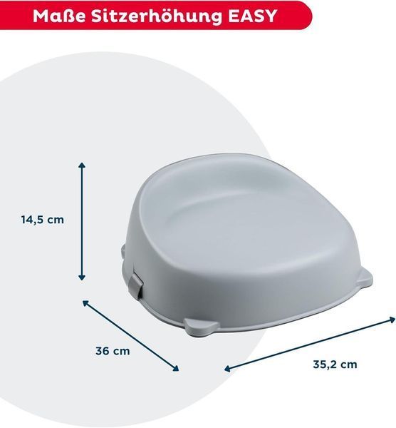THERMOBABY Easy дитяче сидіння-бустер для стільця, від 3 до 6 років W25-ED9013 фото