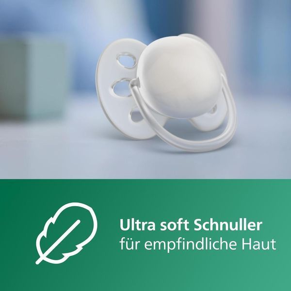 Скляний набір Philips Avent Natural Response для новонароджених (SCD878/11) W25-ED9237 фото