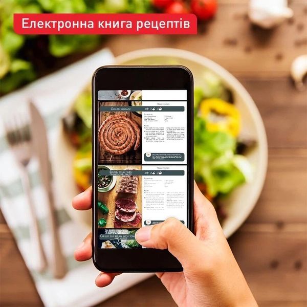 Мультипіч TEFAL EY905D10, 2700Вт/8,3 л:5,2+3,1/8 програм/Сенсорне керування/Нерж.сталь/Чорний EY905D10 фото