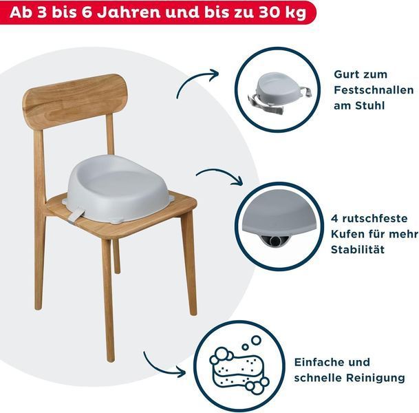 THERMOBABY Easy дитяче сидіння-бустер для стільця, від 3 до 6 років W25-ED9013 фото