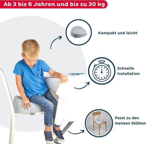 THERMOBABY Easy дитяче сидіння-бустер для стільця, від 3 до 6 років W25-ED9013 фото