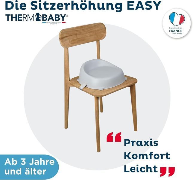 THERMOBABY Easy дитяче сидіння-бустер для стільця, від 3 до 6 років W25-ED9013 фото