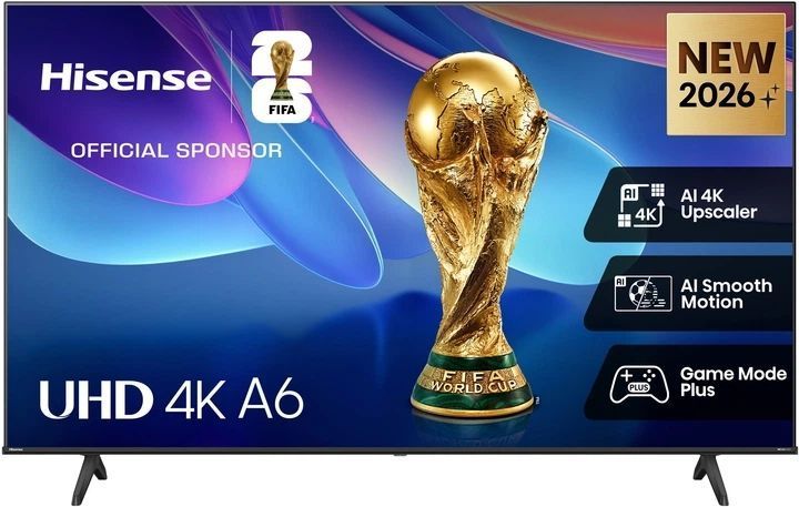 Телевізор HISENSE 43A6S 20018202 фото