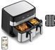 Мультипіч TEFAL EY905D10, 2700Вт/8,3 л:5,2+3,1/8 програм/Сенсорне керування/Нерж.сталь/Чорний EY905D10 фото 12