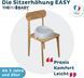 THERMOBABY Easy дитяче сидіння-бустер для стільця, від 3 до 6 років W25-ED9013 фото 3