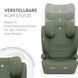 Автокрісло KikkaBoo i-Aid i-Size 15&ndash;36 кг, армійське зелене W25-ED8868 фото 3
