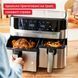 Мультипіч TEFAL EY905D10, 2700Вт/8,3 л:5,2+3,1/8 програм/Сенсорне керування/Нерж.сталь/Чорний EY905D10 фото 2