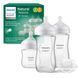 Скляний набір Philips Avent Natural Response для новонароджених (SCD878/11) W25-ED9237 фото 1