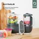 Мультифункціональний кухонний робот Babymoov Nutribaby Plus Industrial Grey, 2200 мл W25-ED9194 фото 2