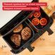 Мультипіч TEFAL EY905D10, 2700Вт/8,3 л:5,2+3,1/8 програм/Сенсорне керування/Нерж.сталь/Чорний EY905D10 фото 5