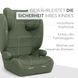 Автокрісло KikkaBoo i-Aid i-Size 15&ndash;36 кг, армійське зелене W25-ED8868 фото 6