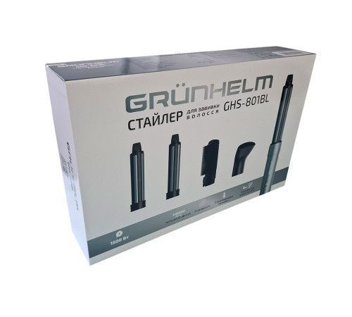 Стайлер для волосся GRUNHELM GHS-801BL GHS-801BL фото
