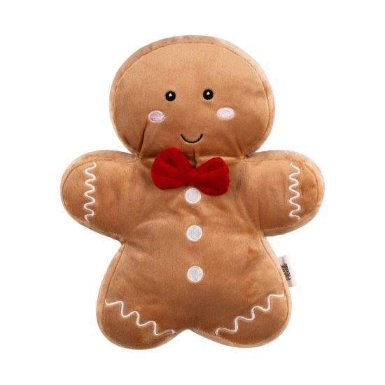 Подарунковий набір ARDESTO Christmas Gingerbread, плед 90&times;75 см та іграшка 24 см (ART0231TG) ART0231TG фото