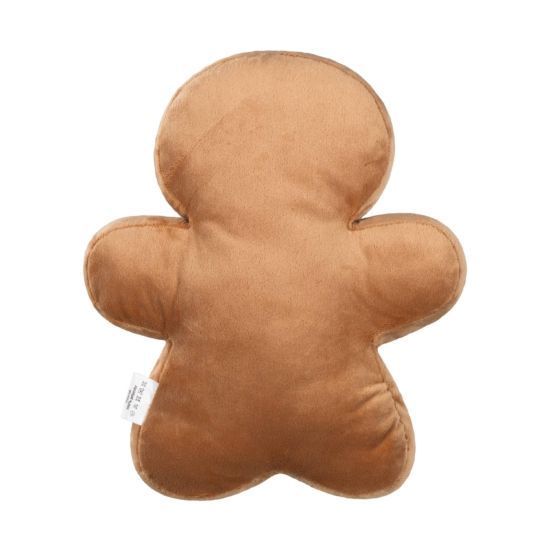 Подарунковий набір ARDESTO Christmas Gingerbread, плед 90&times;75 см та іграшка 24 см (ART0231TG) ART0231TG фото
