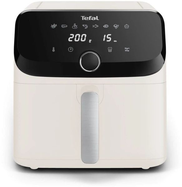 Мультипіч TEFAL EY855AE0, 1700Вт/7,5л/8 програм/Сенсорне/поворотний механізм керування/Бежевий EY855AE0 фото