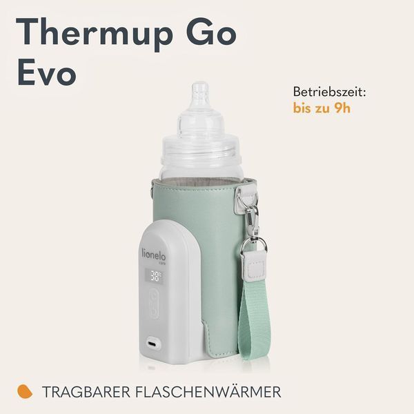 Портативний підігрівач Lionelo Thermup Go Evo з USB-C W25-ED9148 фото
