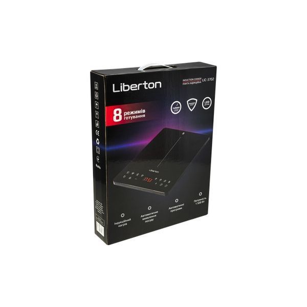 Індукційна плита LIBERTON LIC-3702 LIC-3702 фото