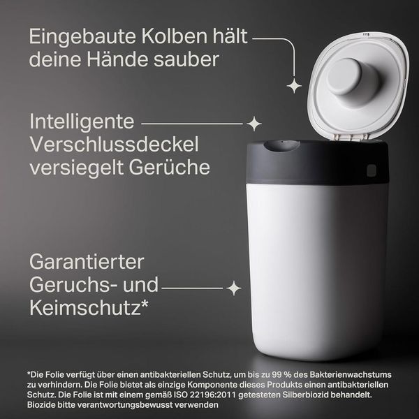 Відро для підгузків Tommee Tippee Twist & Click Advanced + 12 касет W25-ED8009 фото