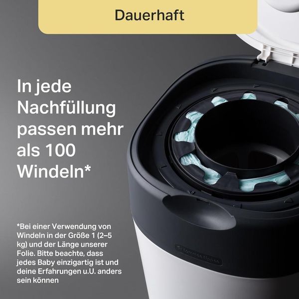 Відро для підгузків Tommee Tippee Twist & Click Advanced + 12 касет W25-ED8009 фото