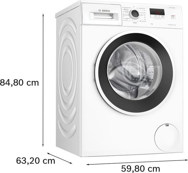 Пральна машина Bosch WGE03200BY WGE03200BY фото