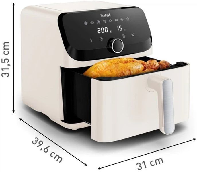 Мультипіч TEFAL EY855AE0, 1700Вт/7,5л/8 програм/Сенсорне/поворотний механізм керування/Бежевий EY855AE0 фото
