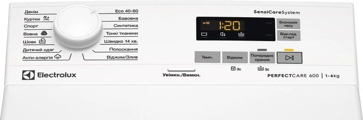 Пральна машина ELECTROLUX EW6T506U 913138583 фото