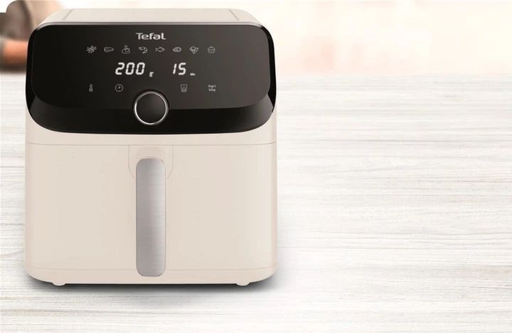 Мультипіч TEFAL EY855AE0, 1700Вт/7,5л/8 програм/Сенсорне/поворотний механізм керування/Бежевий EY855AE0 фото