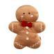 Подарунковий набір ARDESTO Christmas Gingerbread, плед 90&times;75 см та іграшка 24 см (ART0231TG) ART0231TG фото 2