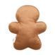 Подарунковий набір ARDESTO Christmas Gingerbread, плед 90&times;75 см та іграшка 24 см (ART0231TG) ART0231TG фото 3