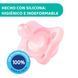 Пустунчик Chicco Mini Soft 2&ndash;6 міс., силіконові, рожеві, 2 шт. W25-ED9427 фото 4