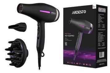 Фен Ardesto HD-Y223PRO Violet PRO HD-Y223PRO фото