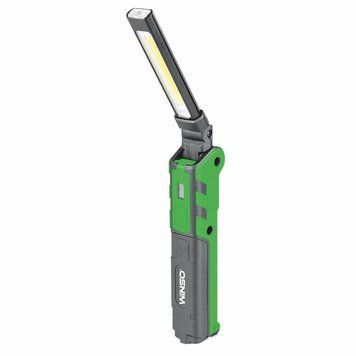 Ліхтар портативний WINSO 360 lm COB 5W + 3W, 2000 mAh, білий 752400 фото
