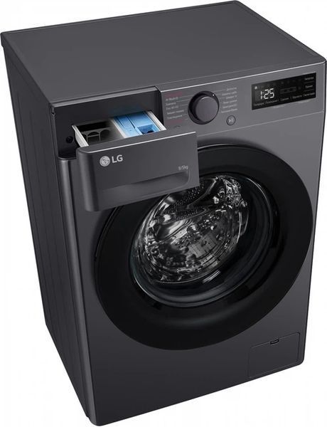 Прально-сушильна машина LG F2R5FG6J 9/5 кг 1200 об/хв F2R5FG6J фото