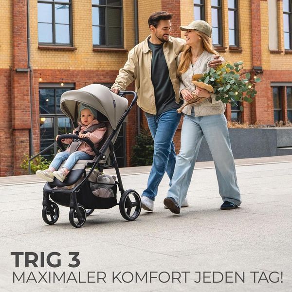 Прогулянковий візок Kinderkraft TRIG 3 W25-ED8653 фото