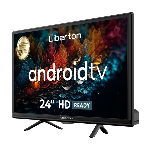 Телевізор LIBERTON LTV-24H01AT 24" HD Smart TV LTV-24H01AT фото