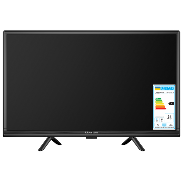 Телевізор LIBERTON LTV-24H01AT 24" HD Smart TV LTV-24H01AT фото
