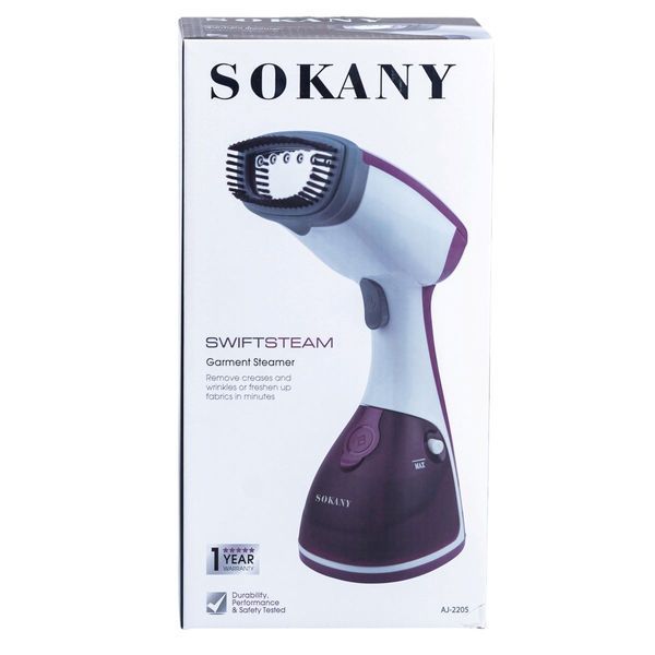 Ручний відпарювач SOKANY AJ-2205 1200 Вт, темно-синій AJ2205BL фото