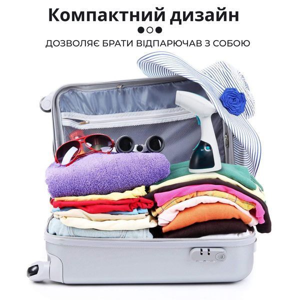 Ручний відпарювач SOKANY AJ-2205 1200 Вт, темно-синій AJ2205BL фото