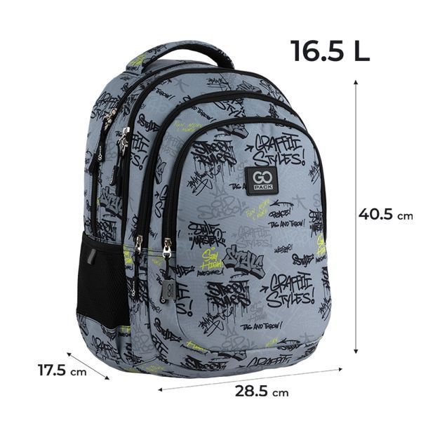 Рюкзак GoPack Teens (GO25-162M-4) GO25-162M-4 фото