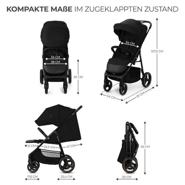 Прогулянковий візок Kinderkraft TRIG 3 W25-ED8653 фото