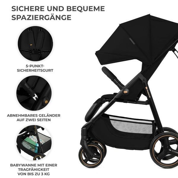 Прогулянковий візок Kinderkraft TRIG 3 W25-ED8653 фото