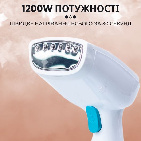 Ручний відпарювач SOKANY AJ-2205 1200 Вт, темно-синій AJ2205BL фото