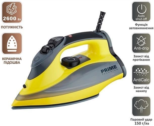 Праска PRIME Technics PTI 2668 FY PTI 2668 FY фото